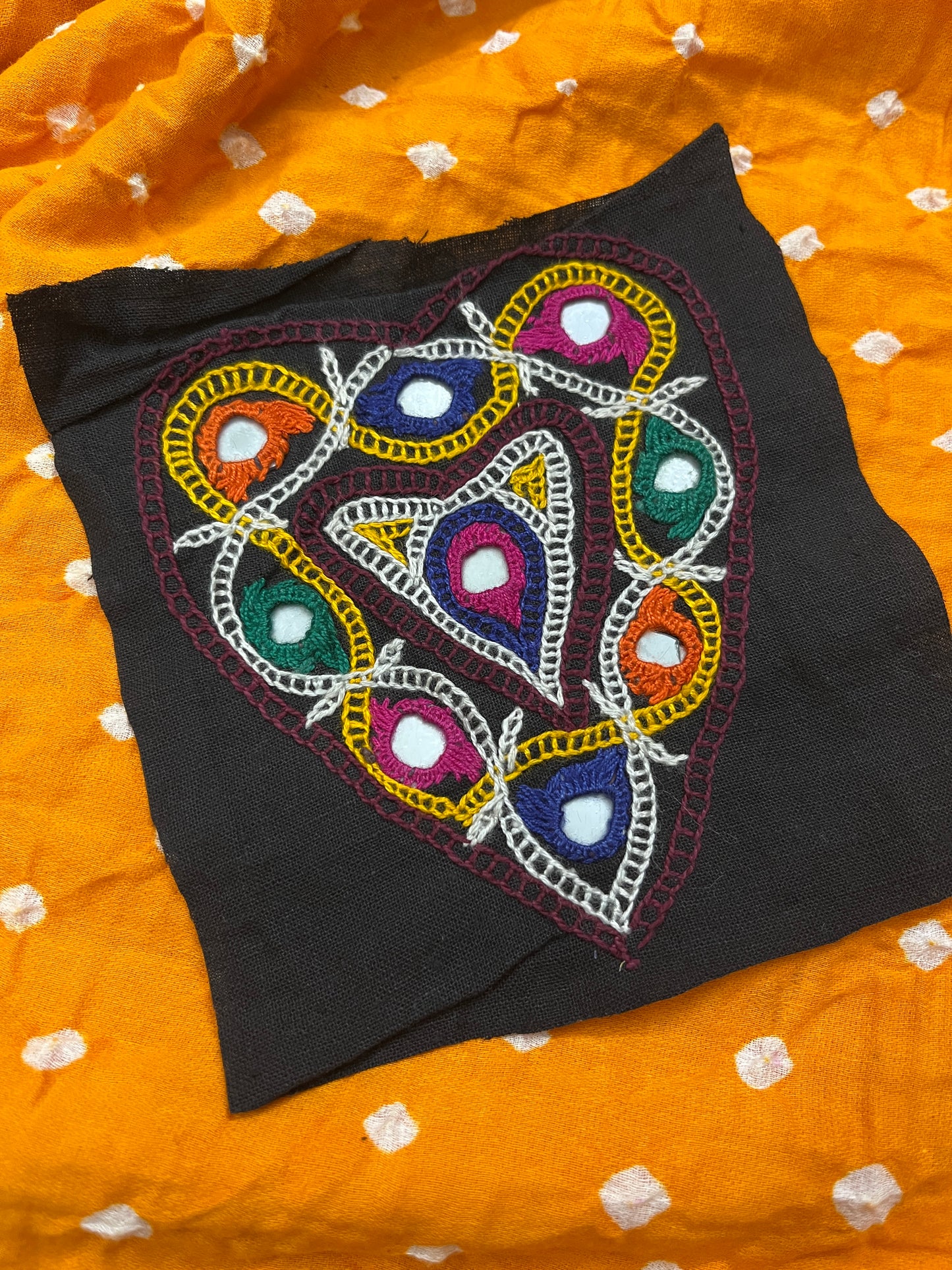 KP168 Kutchwork Patch
