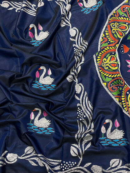 HAMSA Kanthawork Saree