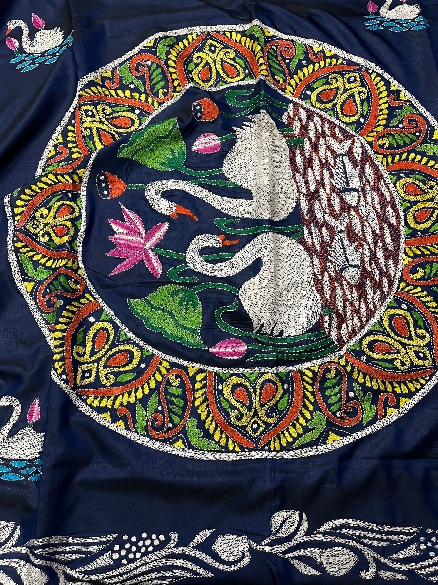 HAMSA Kanthawork Saree