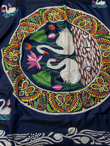 HAMSA Kanthawork Saree