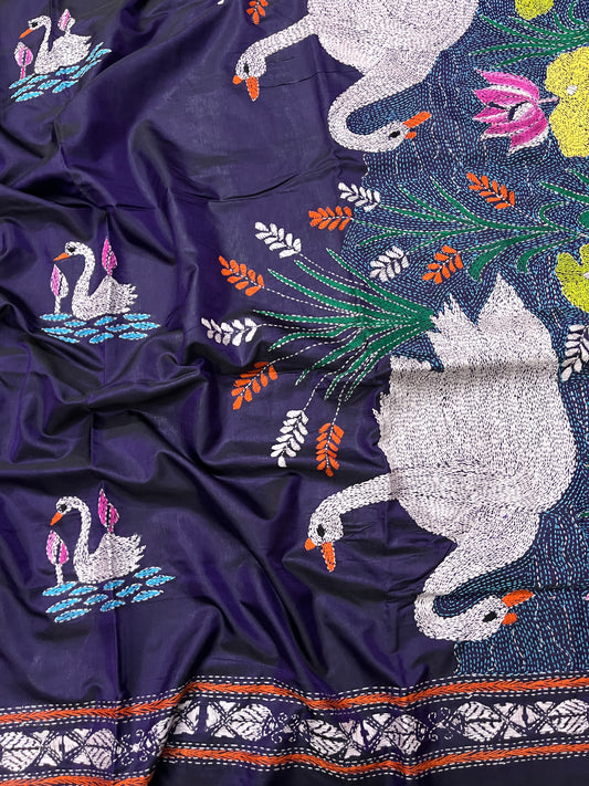 HAMSA Kanthawork Saree