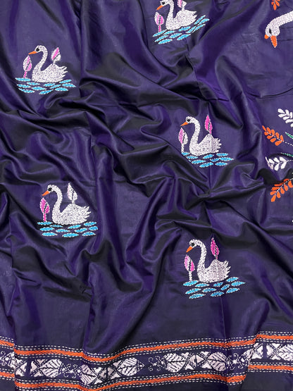 HAMSA Kanthawork Saree