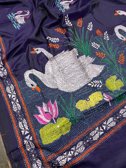 HAMSA Kanthawork Saree