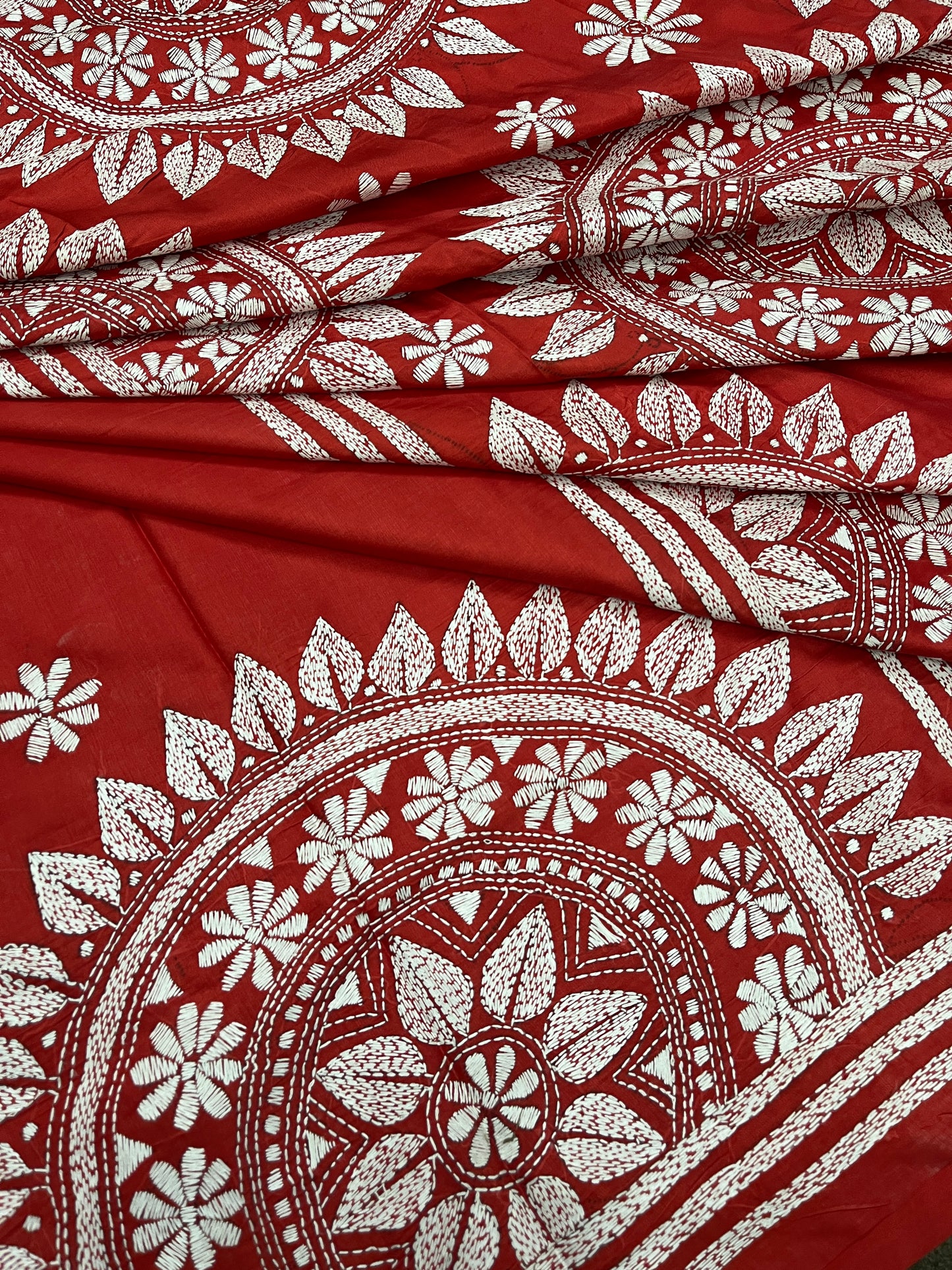 PUSHPA Kanthawork Saree