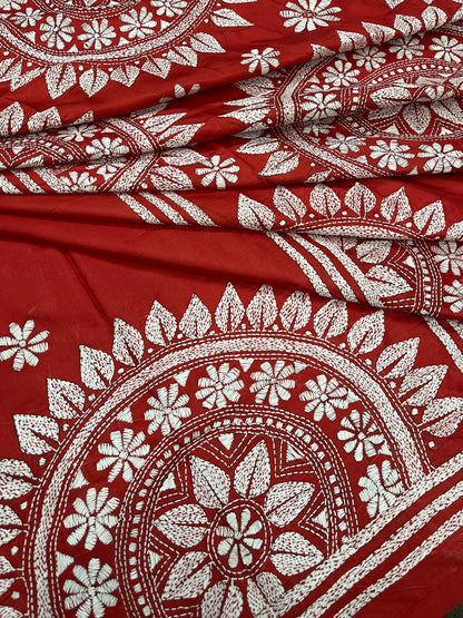 PUSHPA Kanthawork Saree