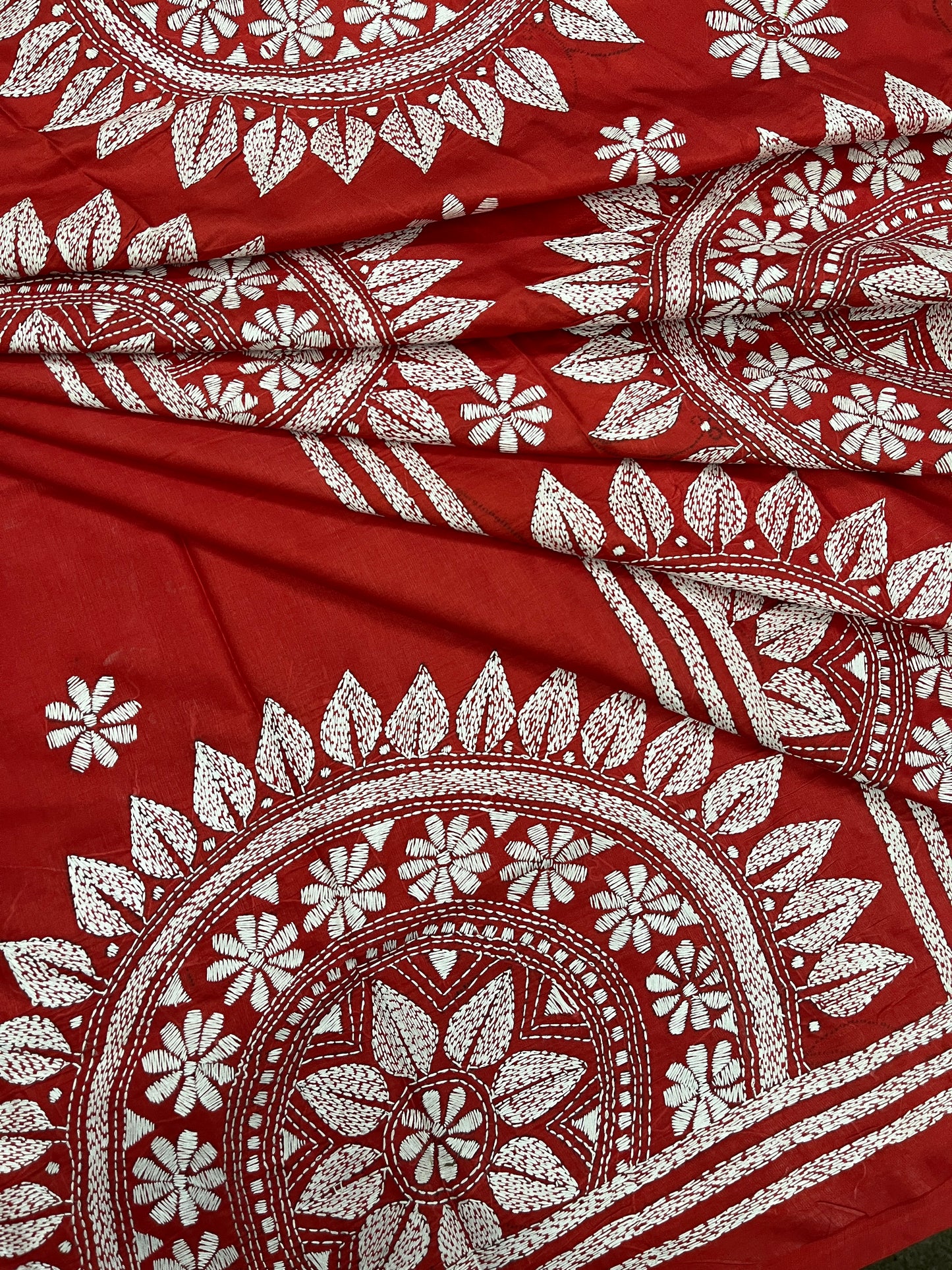 PUSHPA Kanthawork Saree