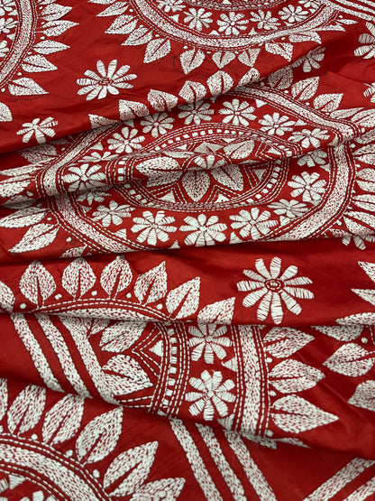 PUSHPA Kanthawork Saree
