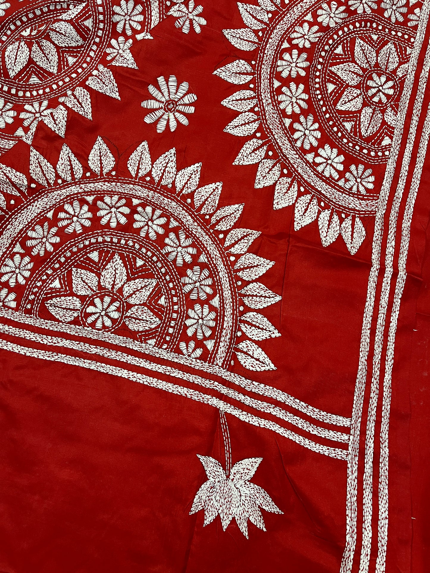 PUSHPA Kanthawork Saree