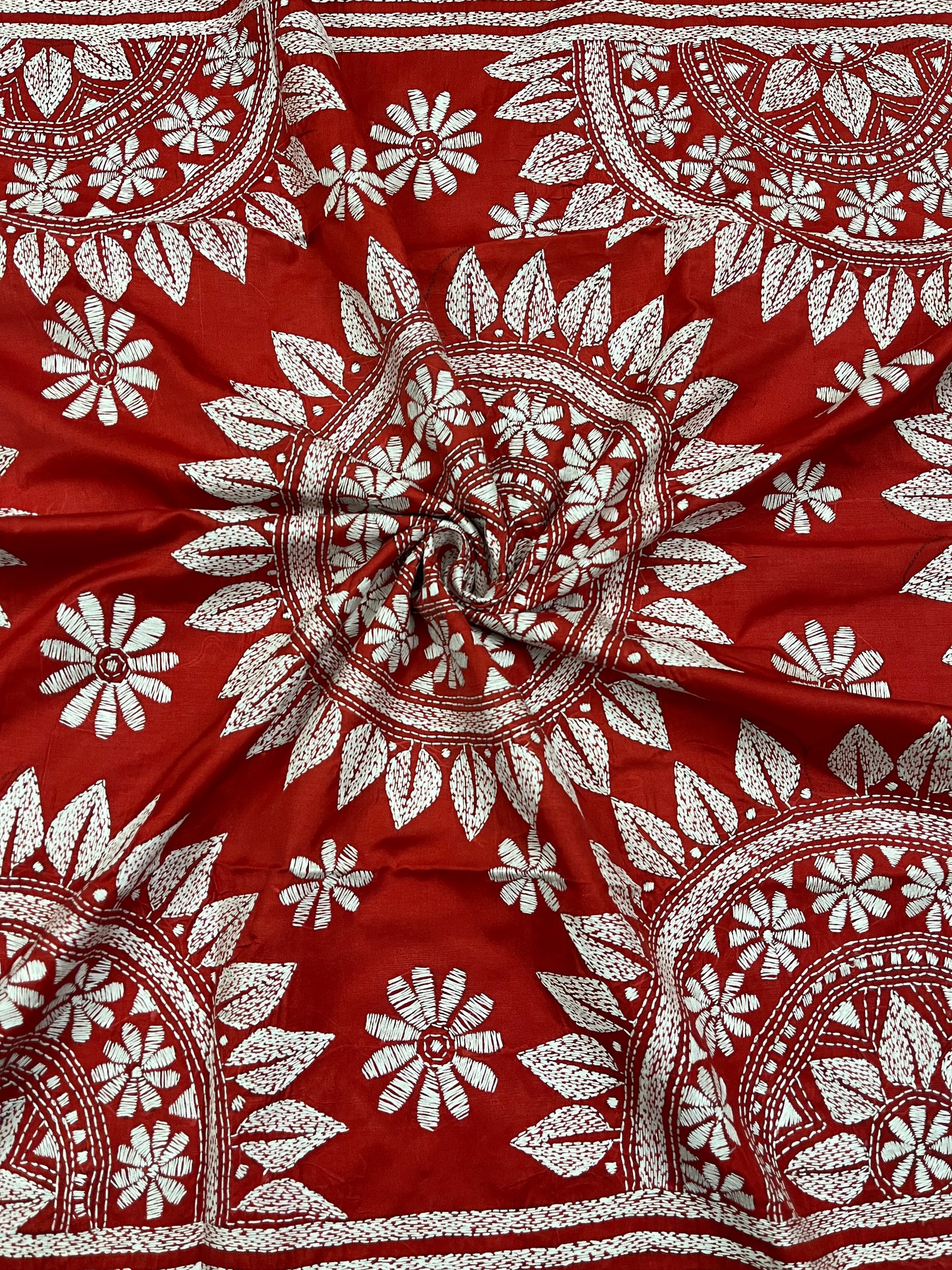 PUSHPA Kanthawork Saree