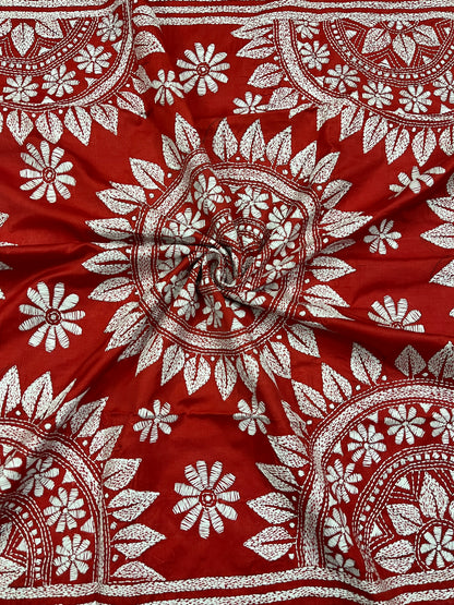 PUSHPA Kanthawork Saree