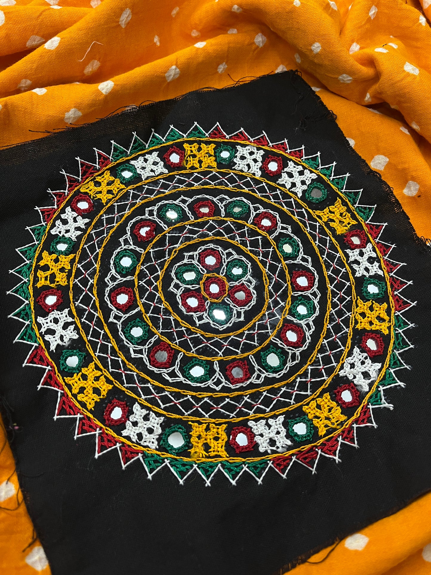 KP384 Kutchwork Patch