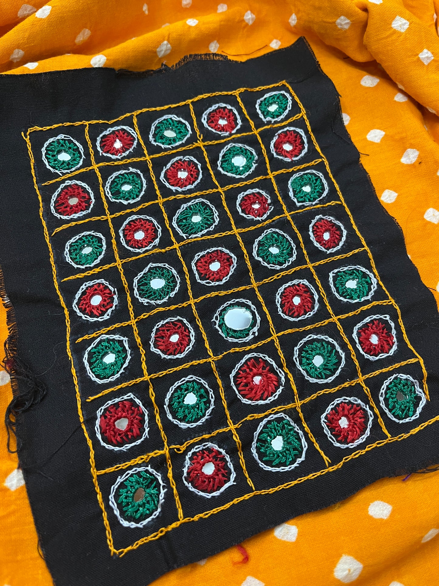 KP377 Kutchwork Patch