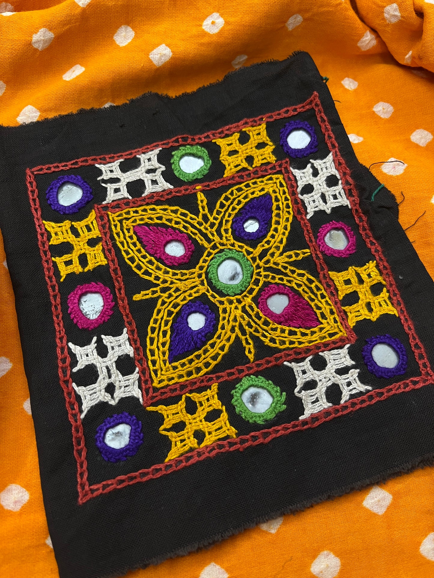 KP348 Kutchwork Patch