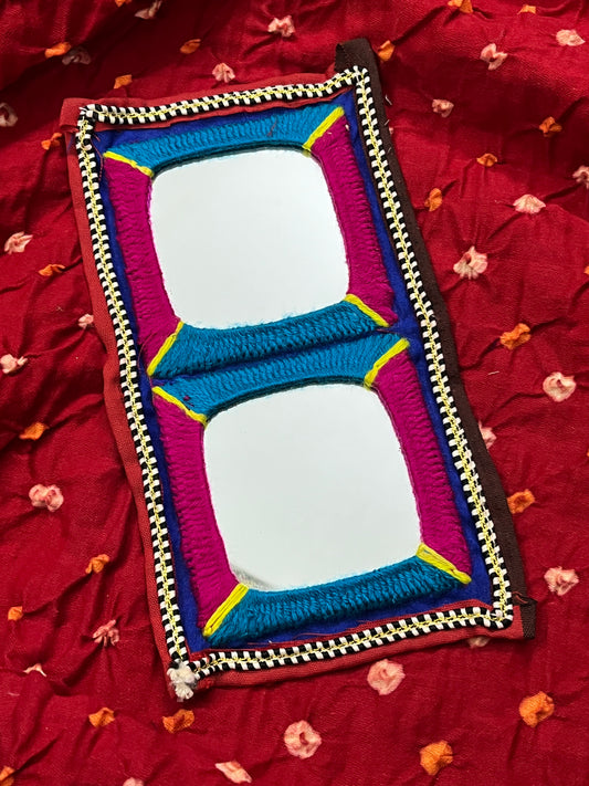 KP228 Banjara Mirror Patch