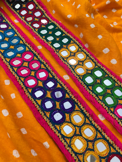 KB8 Banjara Mirror Border