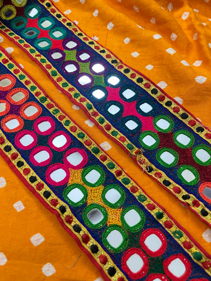 KB5 Banjara Mirror Border