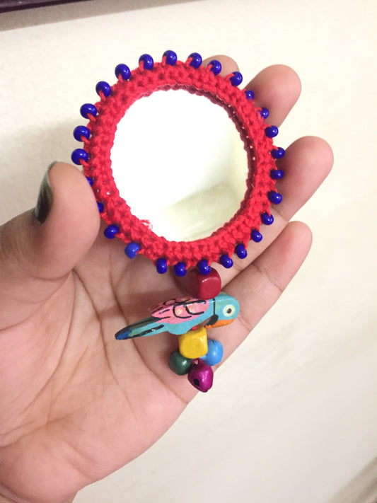 Big Gulaabo Mirror Tassel