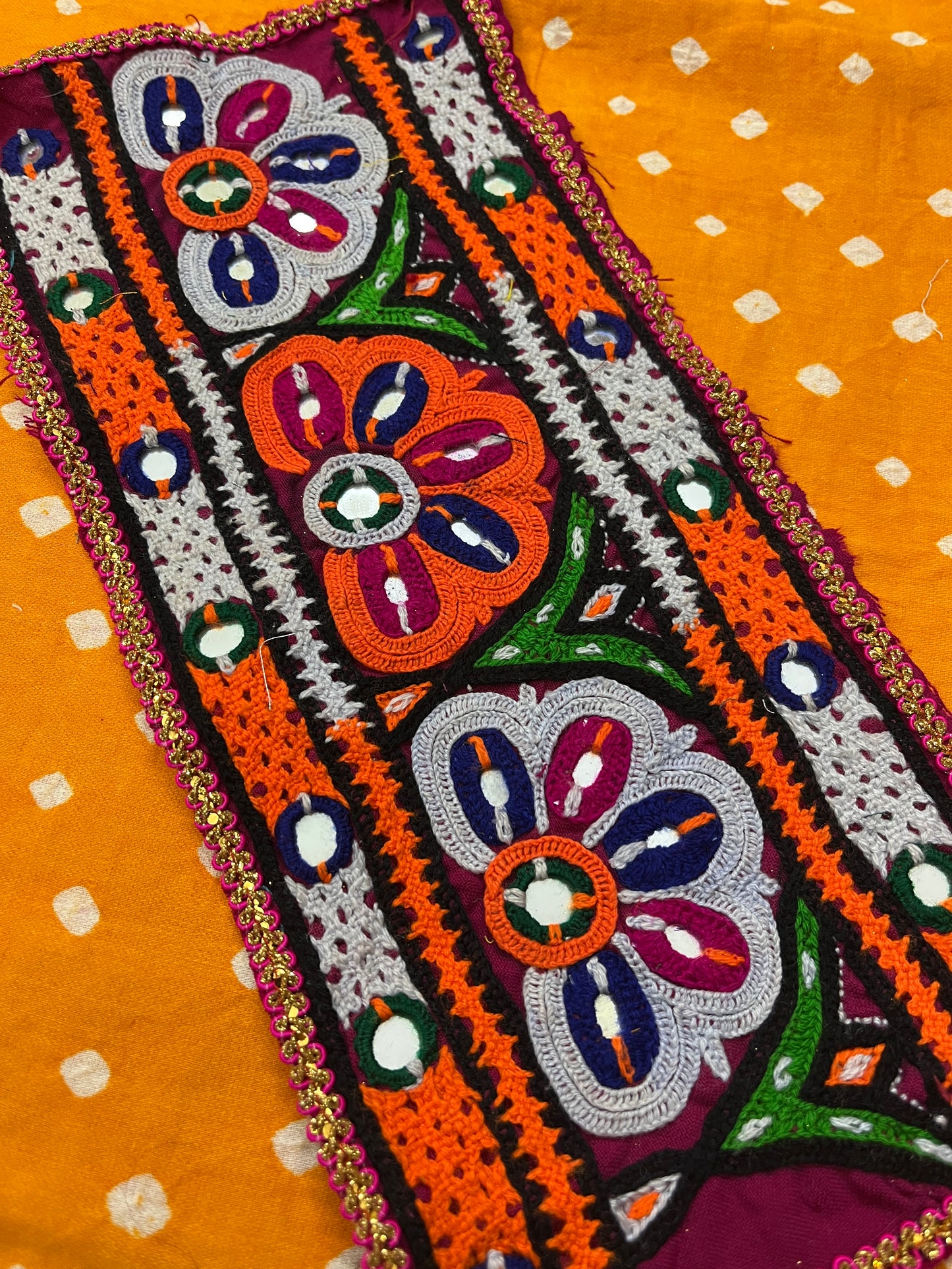 SKP18 Kutchwork Patch