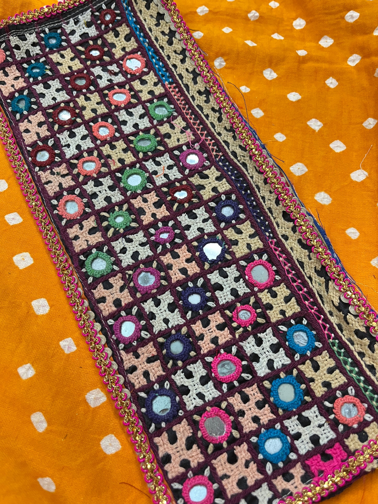 SKP28 Kutchwork Patch