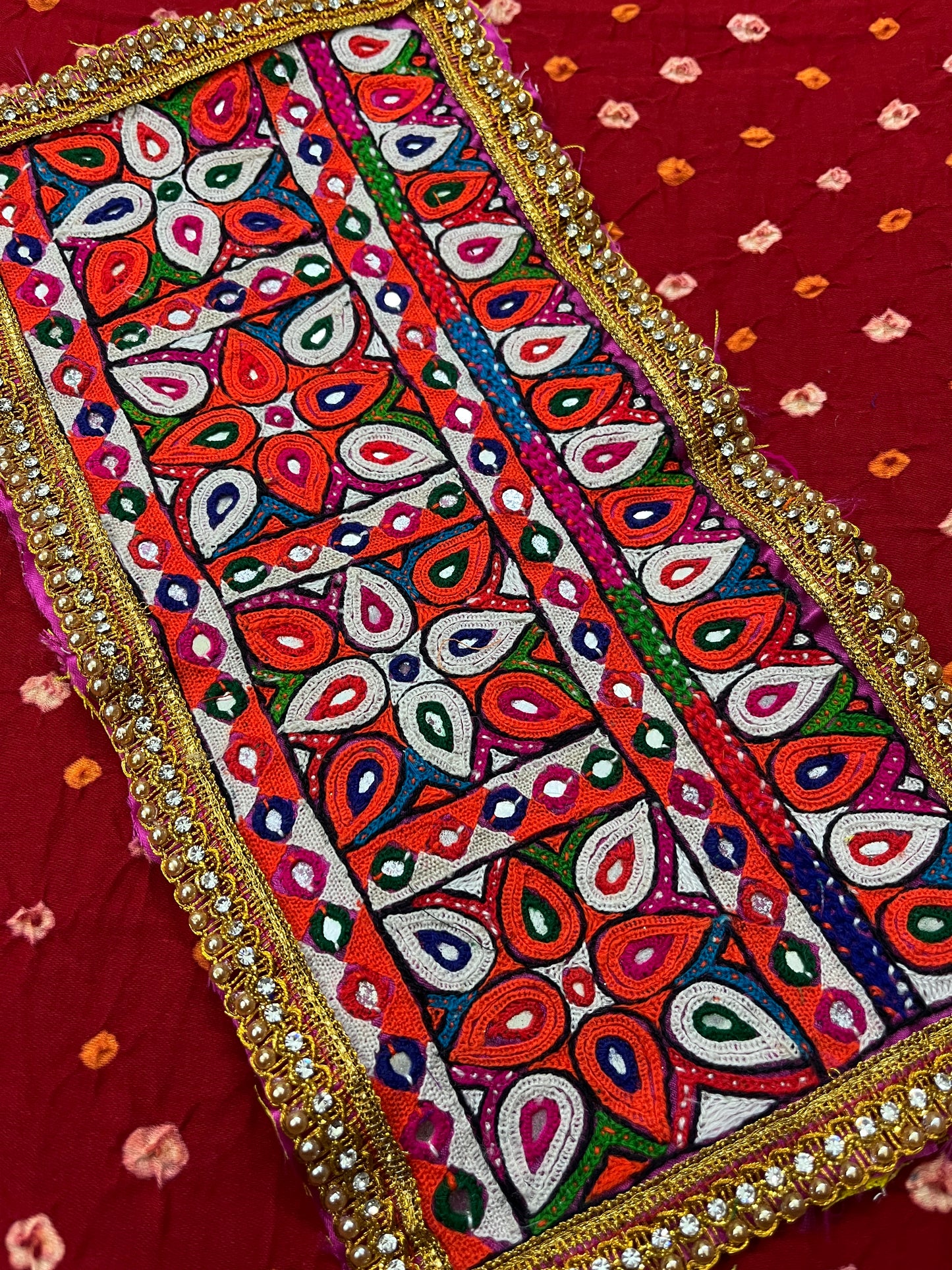 SKP33 Kutchwork Patch