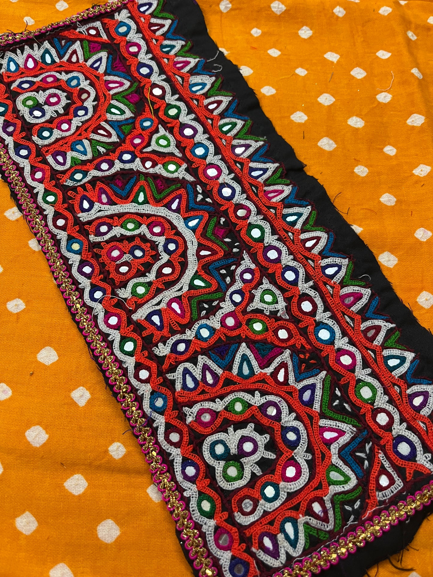 SKP34 Kutchwork Patch