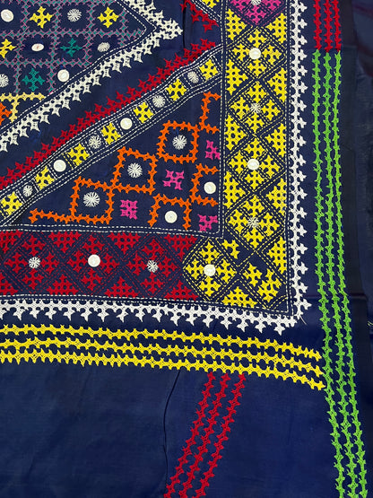 RANGEELA Kutchwork Saree