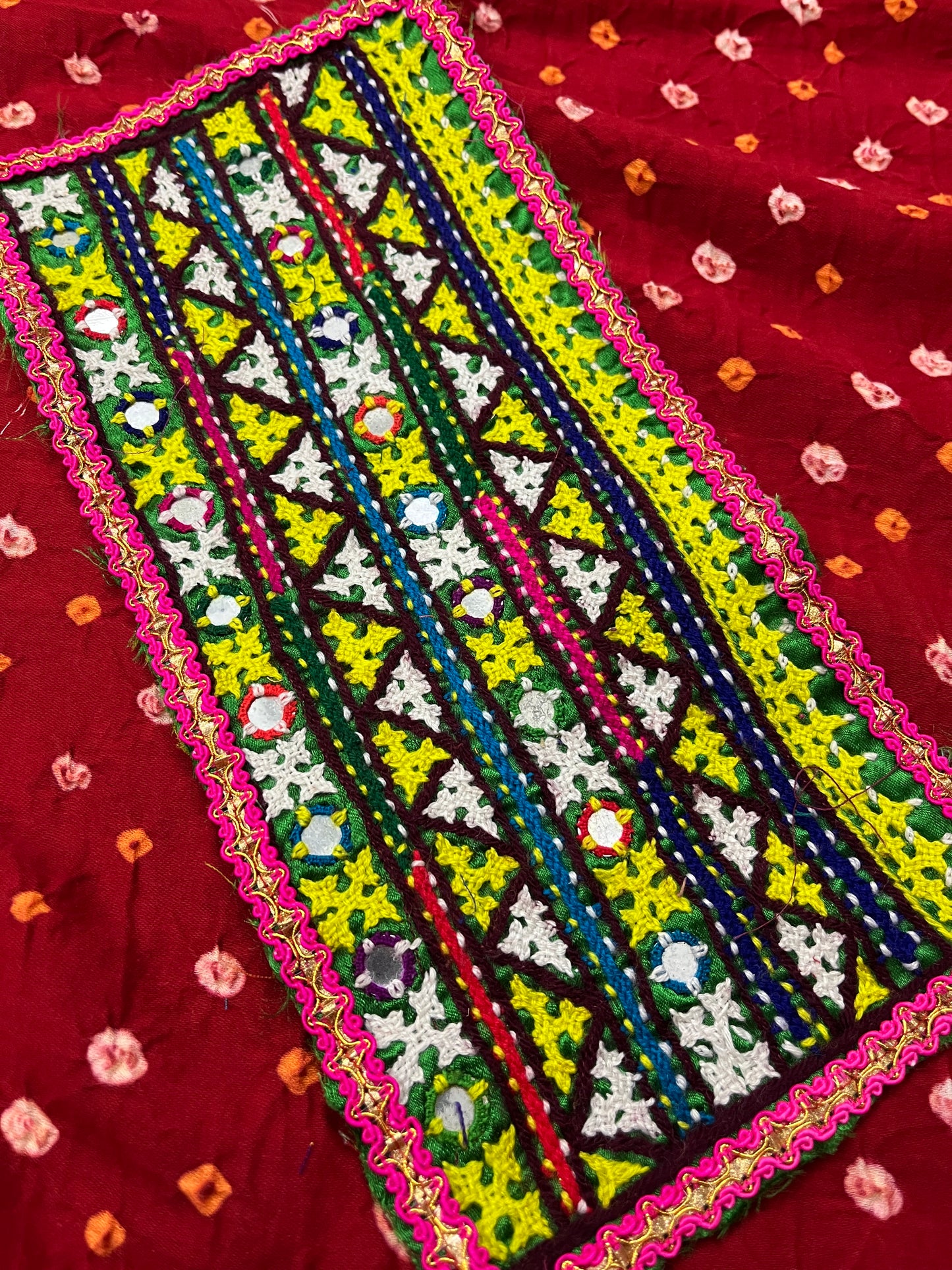 SKP47 Kutchwork Patch