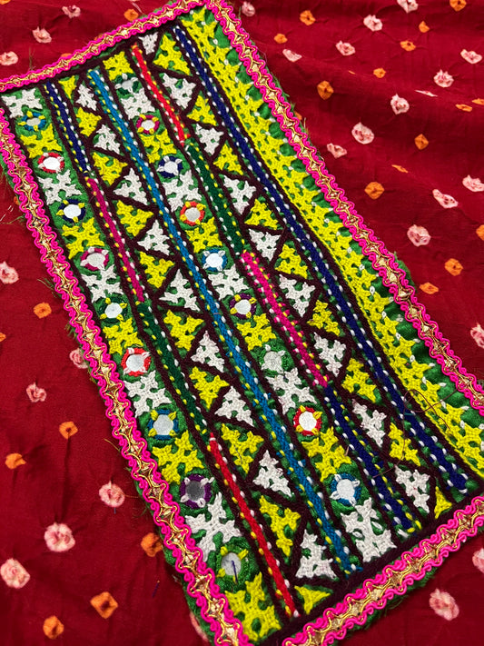 SKP47 Kutchwork Patch