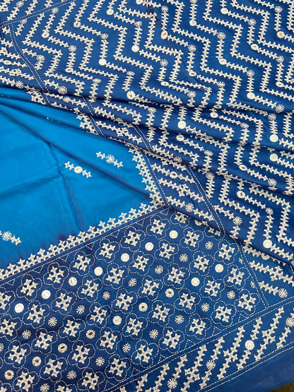 CHARMING Kutchwork Saree