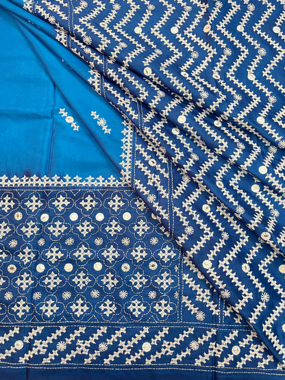 CHARMING Kutchwork Saree