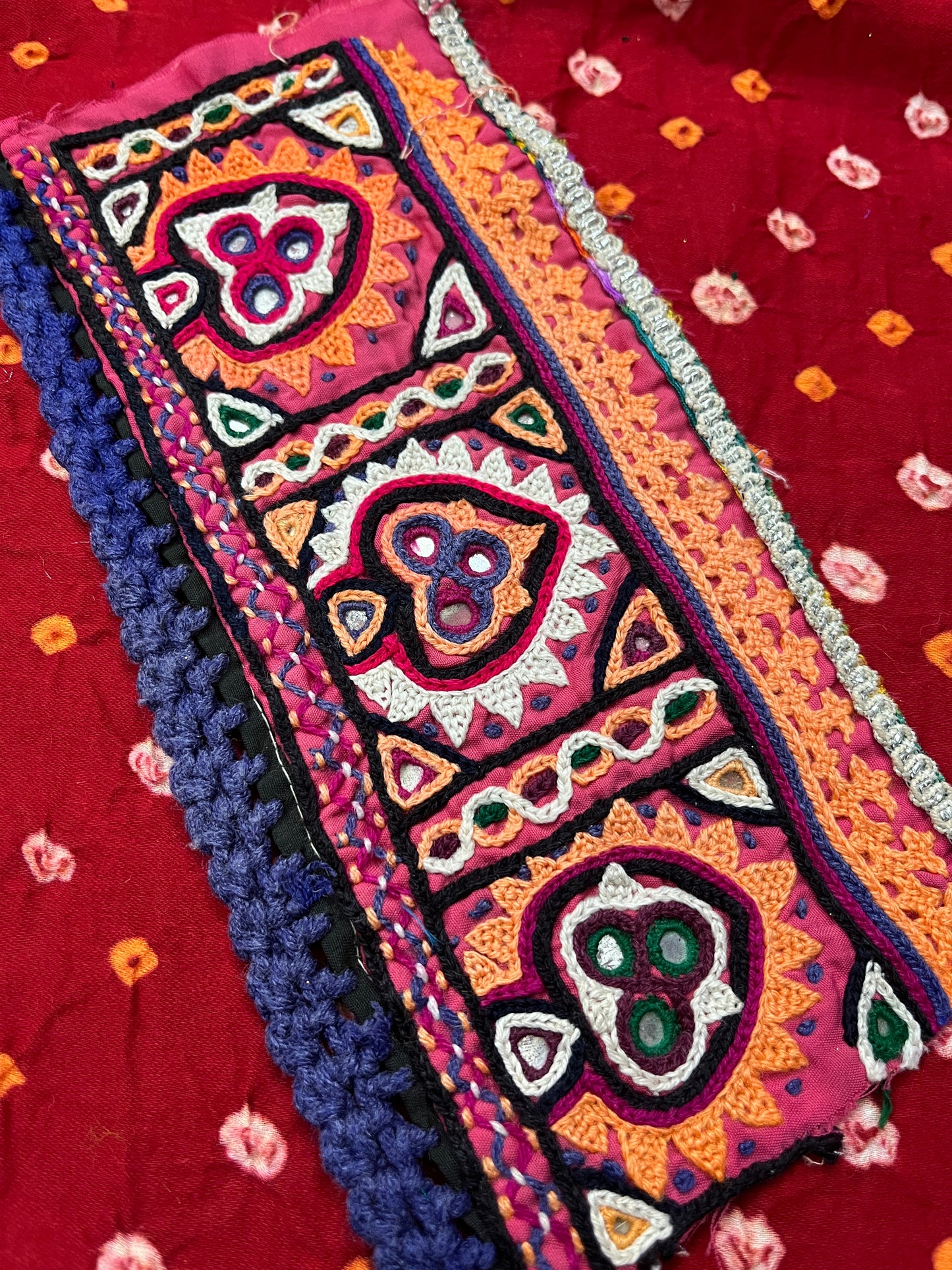 SKP53 Kutchwork Patch
