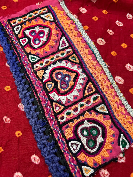 SKP53 Kutchwork Patch
