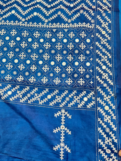 CHARMING Kutchwork Saree