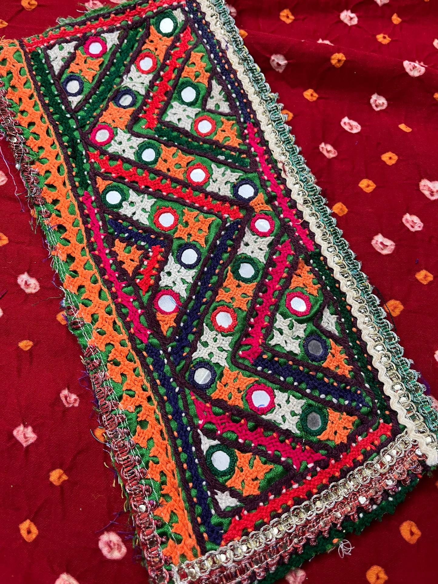 SKP54 Kutchwork Patch
