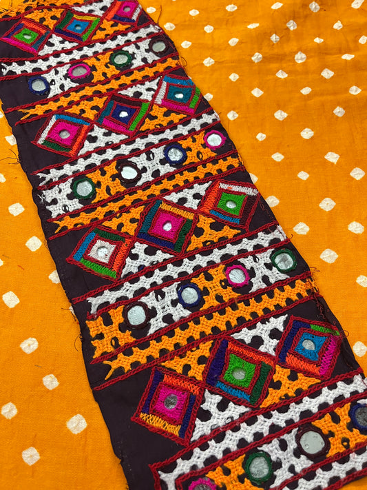 SKP55 Kutchwork Patch