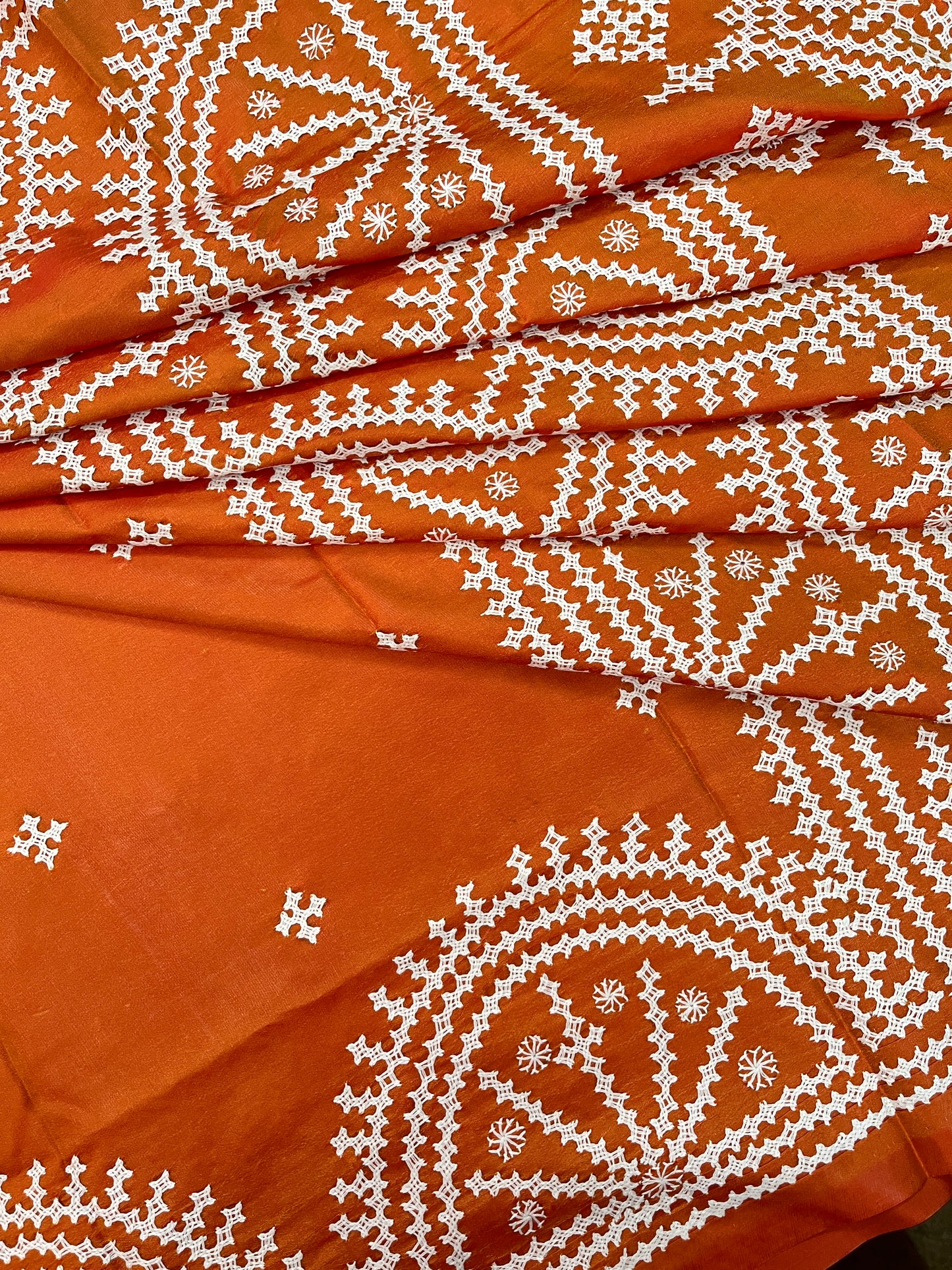 SURYA Kutchwork Saree