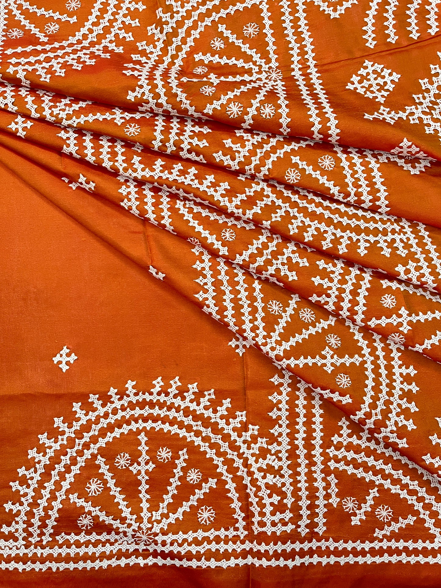 SURYA Kutchwork Saree
