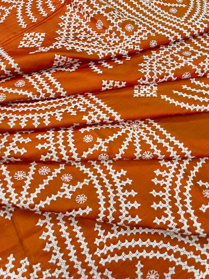 SURYA Kutchwork Saree