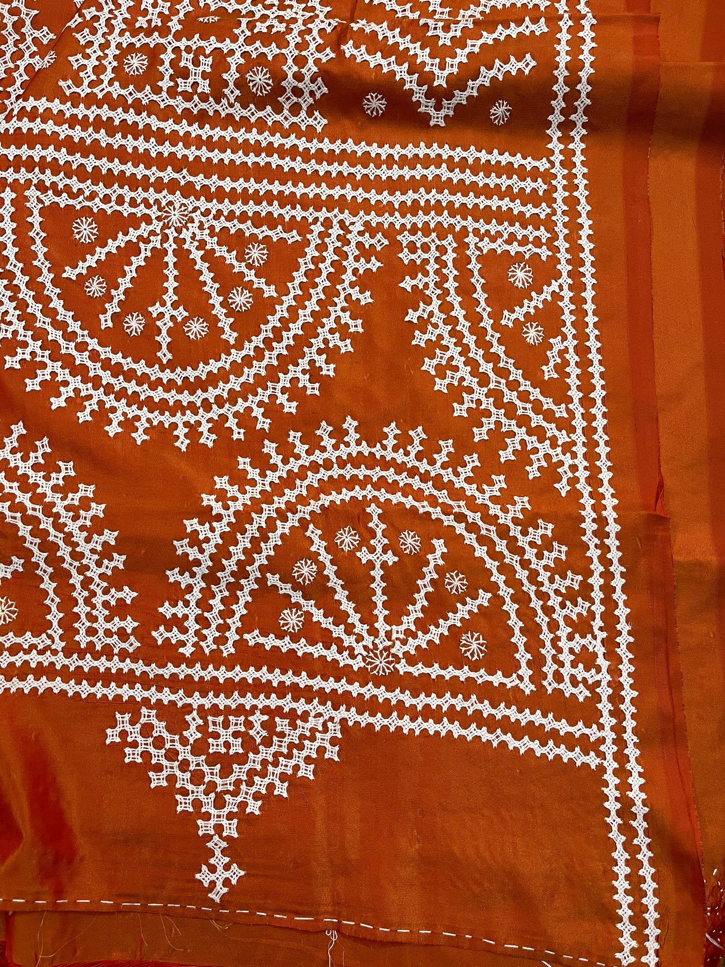 SURYA Kutchwork Saree