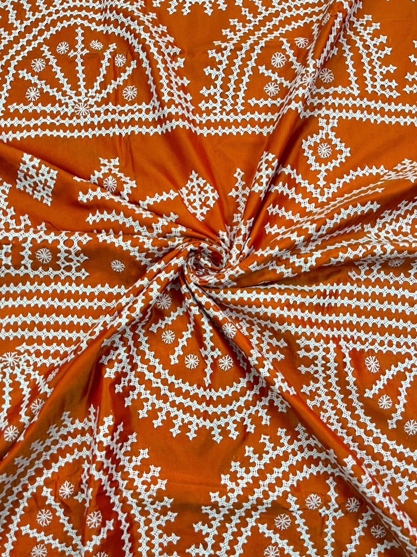 SURYA Kutchwork Saree