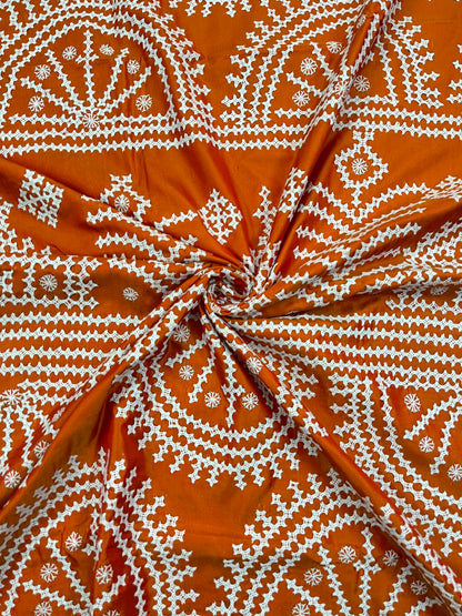 SURYA Kutchwork Saree
