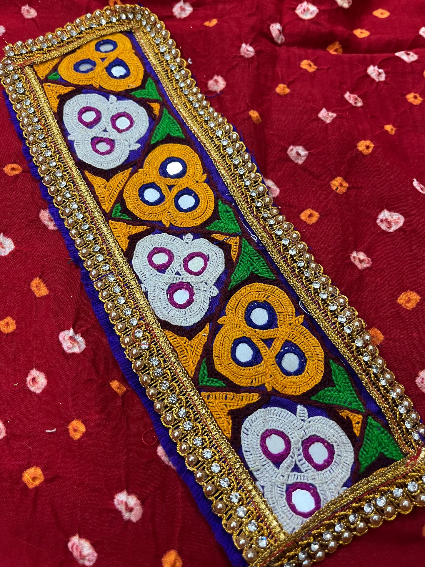SKP72 Kutchwork Patch