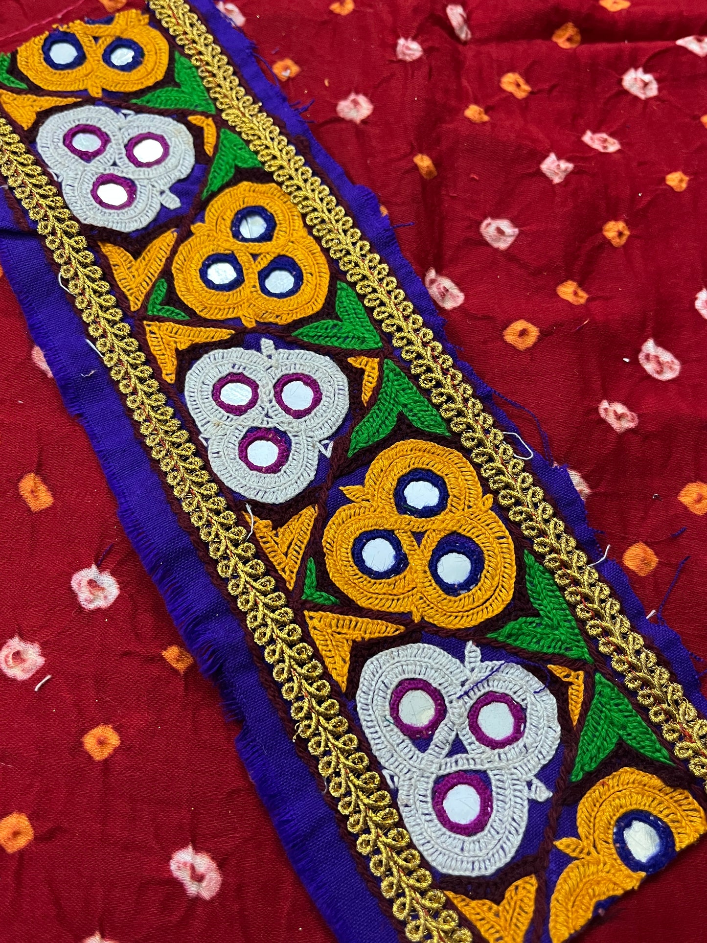 SKP76 Kutchwork Patch