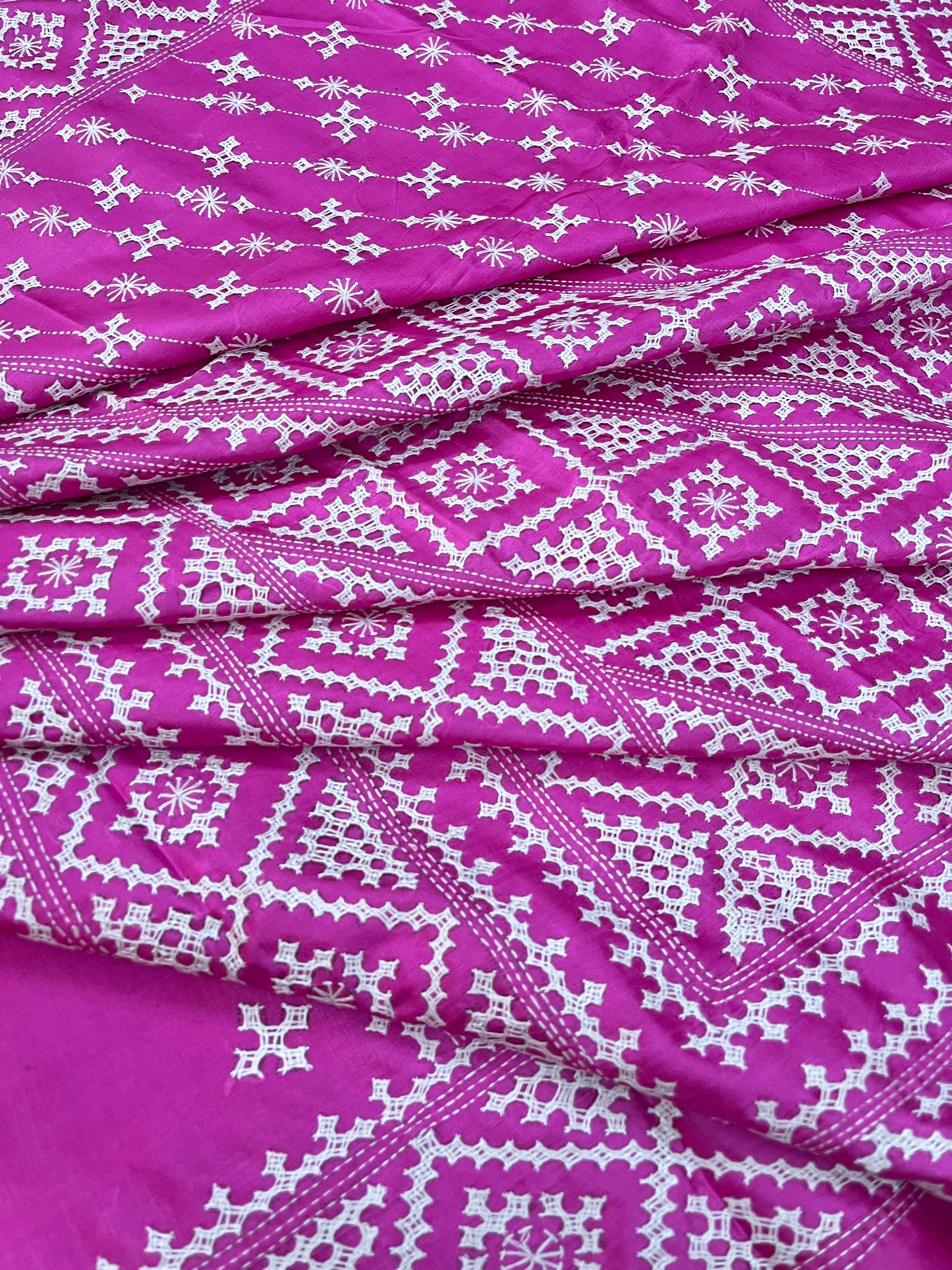 LOVELY Kutchwork Saree