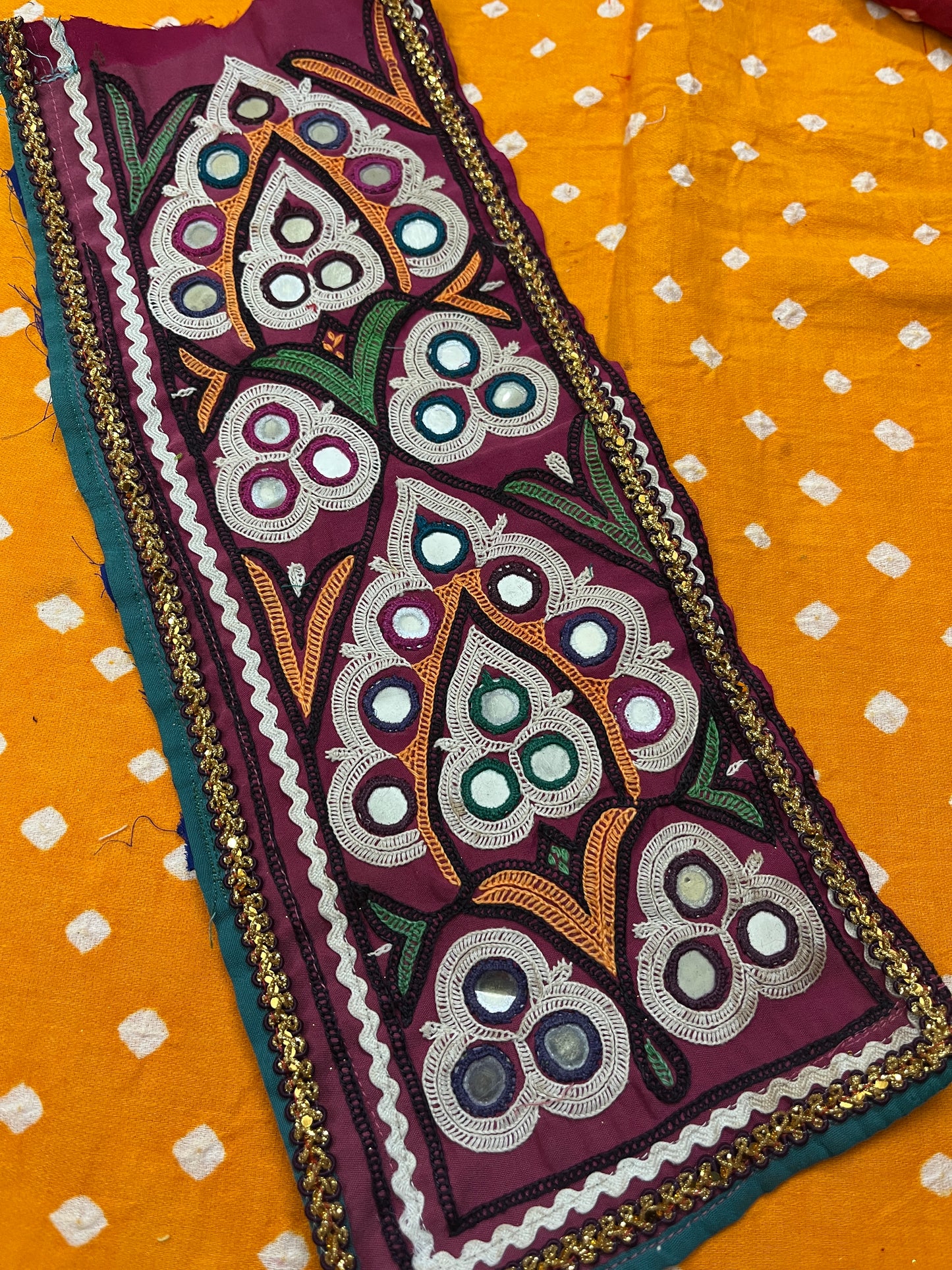 SKP101 Kutchwork Patch