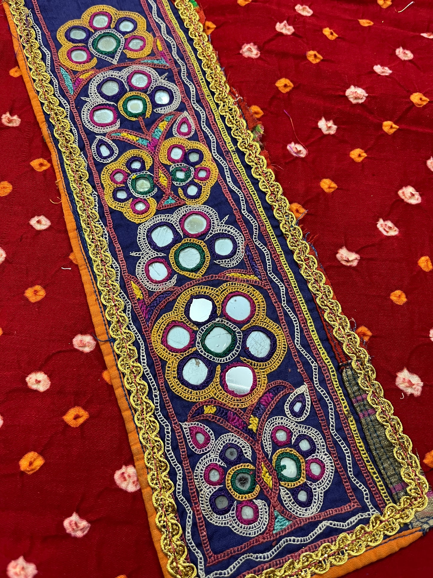 SKP102 Kutchwork Patch