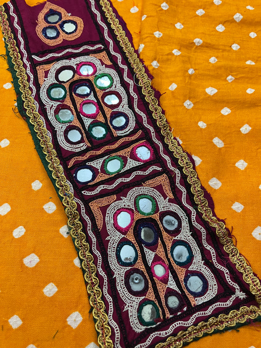 SKP104 Kutchwork Patch