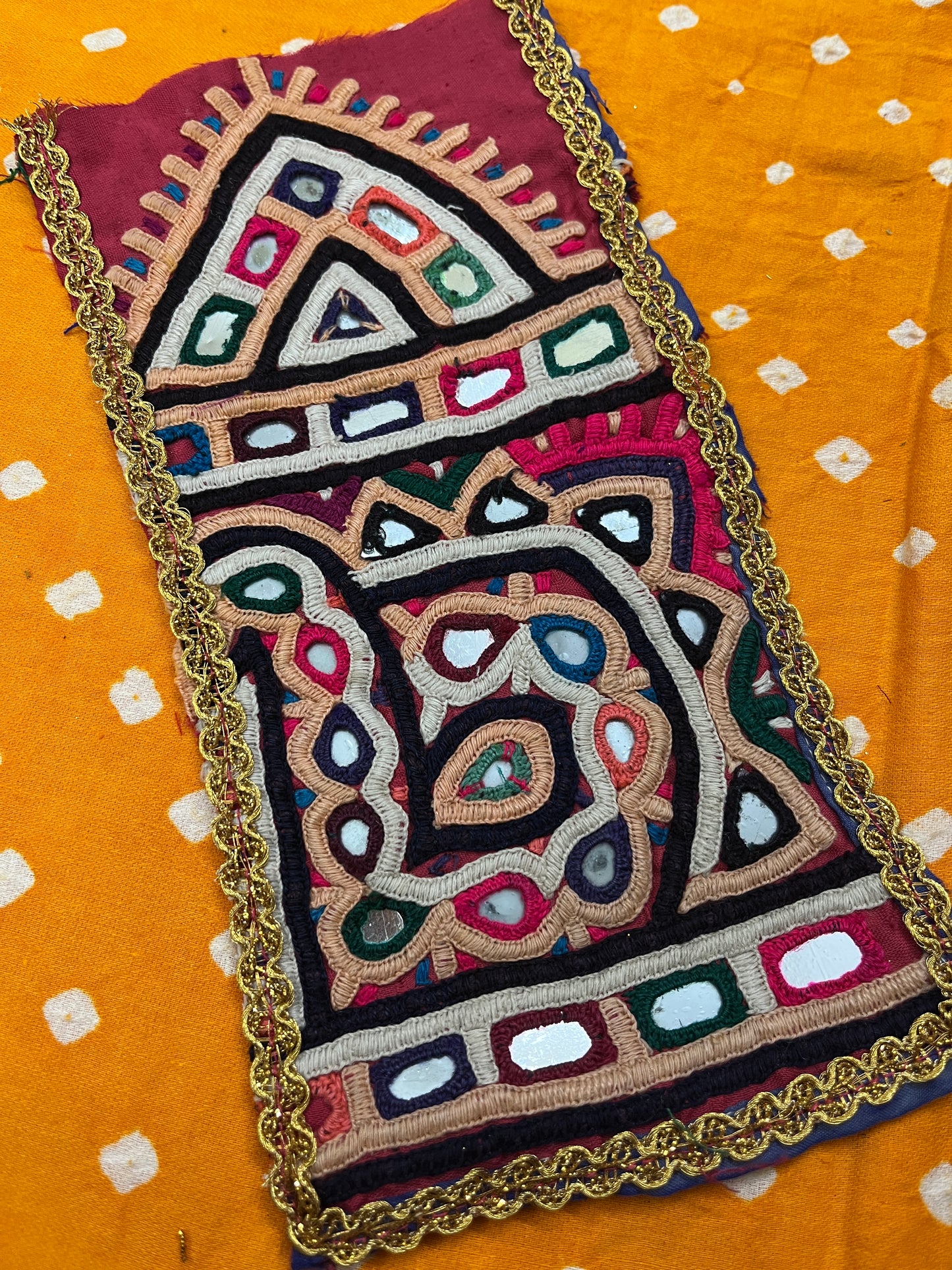 SKP105 Kutchwork Patch