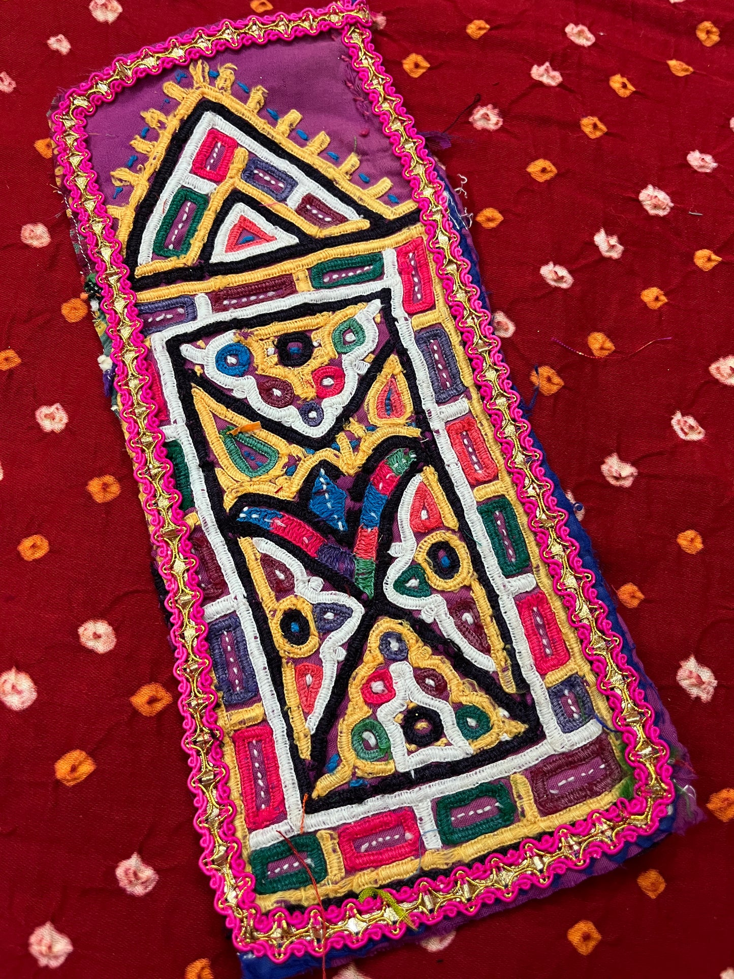 SKP121 Kutchwork Patch