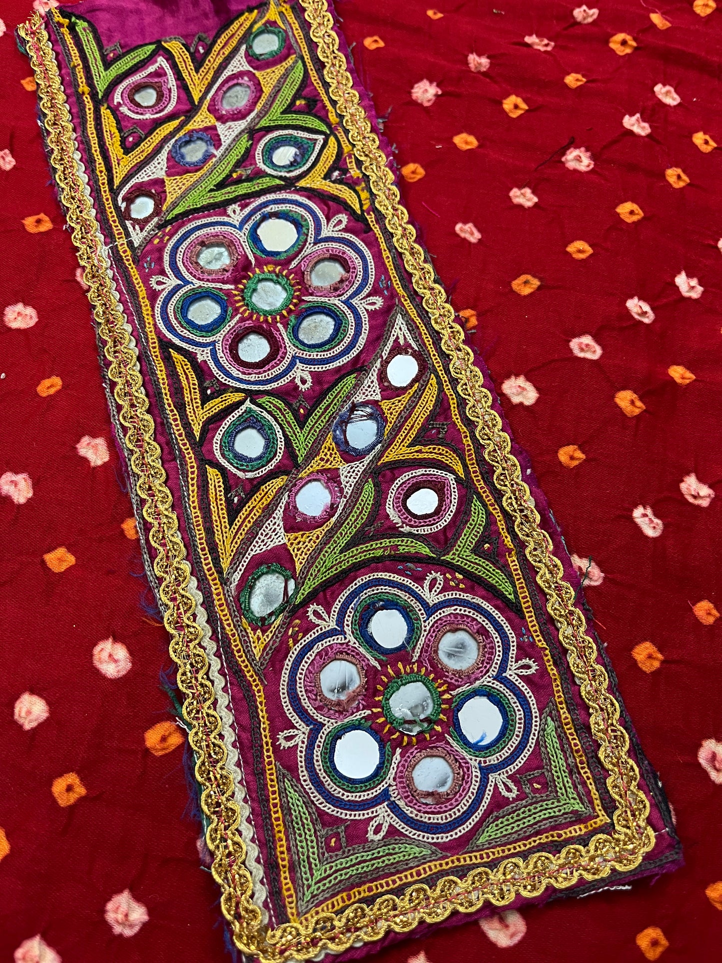 SKP122 Kutchwork Patch
